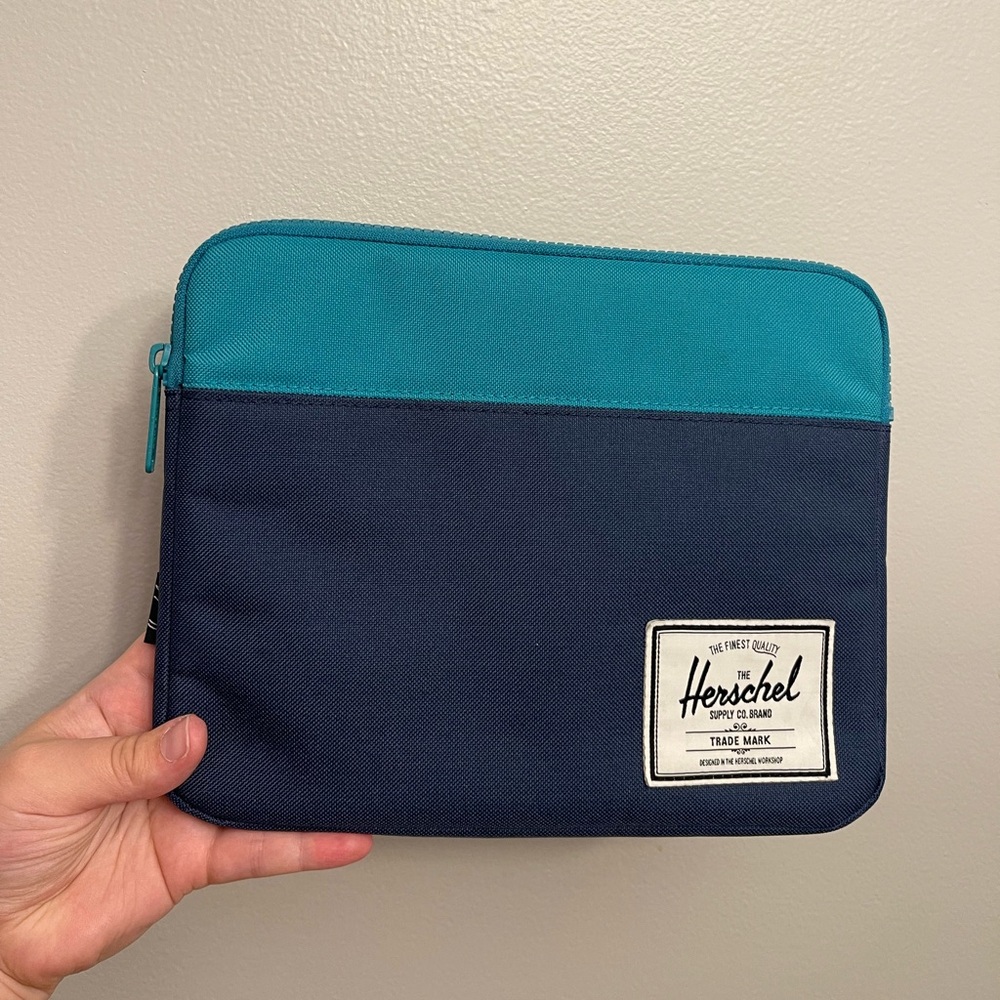 Herschel Supply Company Teal and Navy Bag